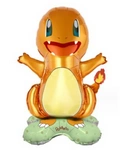 Pokemon Charmander Standing Foil Balloon (40cm*58cm)