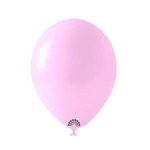 Show™ Classic Line 12" Rubber Balloons, Light Pink
