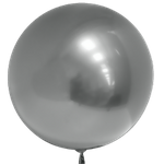 Bubbles Silver Balloon (18 inches)