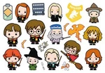Tattoos for Kids HARRY POTTER (1 pc)
