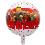 Roblox foil balloon. 18" (45cm.)