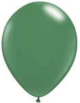 Balloons 18" (46 cm), Bean Green (10 pcs./package.)