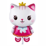 Foil Cat Balloon (45cm*109cm)