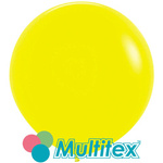 Giant Balloon 36" (90 cm), Yellow ( 1 pc.)