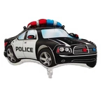 Foil balloon in the shape of a police car 49x66 cm