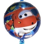 Super Wings 18" (45cm) foil balloon.)