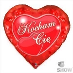 Foil Balloon I Love You 18" (45cm.)