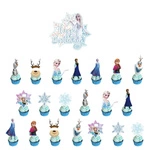 Birthday toppers "Iceberg Land" - magic on your cake (20+1)