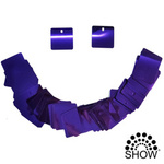 Purple Sequins 100 pcs for Sequin Panels (30cm*30cm)