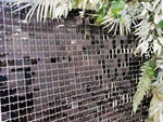 Sequin Panels Black £M (30cm*30cm)
