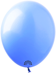 Premium SHOW 5 Inch Rubber Balloons, Iris (044)