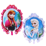 Frozen Anna Elza Foil Balloon (63cm*82cm)