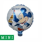Mini Mickey Foil Balloon 27 cm.