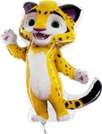 Leo e Tiger Foil Balloon, Grabo 24-32 inches