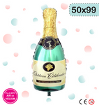 Champagne Foil Balloon (50cm*99cm)