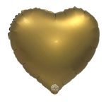 Gold Foil Heart 18" (45cm.)