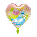 Princess foil balloon, 18" (45cm.)