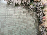 Winter Green Matte Sequin Panels (30cm*30cm)