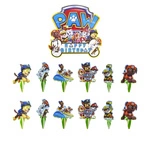 Dog Patrol cake toppers - Birthday Crew in Action!