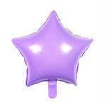 Pastel Purple Foil Star 18" (45cm).)
