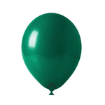 Show™ Classic Line 12" Rubber Balloons, Sea Green