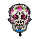 Foil Time Balloon, Halloween, (65cm*50cm)