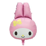 Kuromi Foil Balloon, My Melody (75cm*50cm)