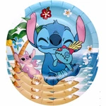 Stitch paper plates - 10 pcs.