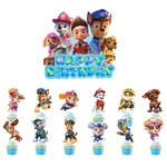 Cake toppers - Psi Patrol in action! (12+1)