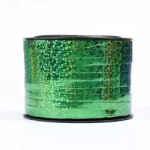 Holographic Green Balloon Ribbon (5mm*92m)