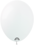 Giant 19" Premium Show™ Balloon, Transparent (000) 10 pcs.