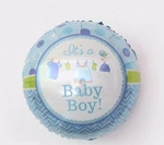 It's a Baby Boy 18" (45cm) foil balloon.)