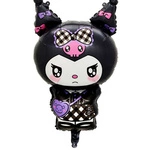 Kuromi Foil Balloon (85cm*49cm)