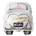 Foil Balloon Wedding Car (60cm*48cm)
