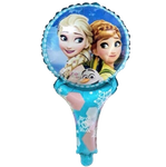 Mini Frozen Anna Elza Olaf Foil Balloon