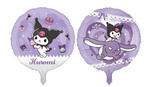 Kuromi 18 inch foil balloon