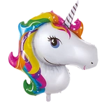 Rainbow Unicorn Foil Balloon (93cm*114cm)