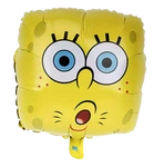 Sponge Bob 18" (45cm) foil balloon.)