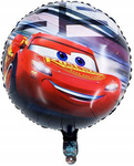 Cars 18" (45cm) foil balloon.)
