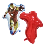 Avengers Foil Balloon. Iron Man (58cm*76cm)
