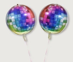 4D Party Foil Balloon 18" (45cm.)