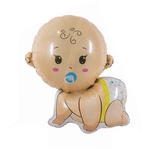 Foil Balloon Bobas. Baby Boy (65X77cm)