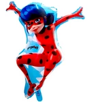 Ladybug Foil Balloon (64cm*85cm)