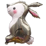 Foil Rabbit Balloon (56cm*73cm)
