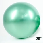 Giant 36" CHROME Balloon, Green (1 pc.)