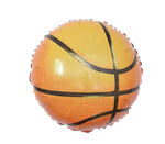 Foil Balloon Basketball 18" (45cm.)