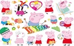 Tattoos for Kids Peppa (1 pc)