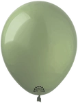 Giant 19" Premium Show™ Balloon, Olive (006) 10 pcs.