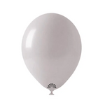 Show™ Classic Line 12" Rubber Balloons, Gray