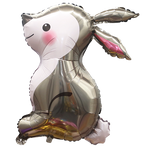 Foil Rabbit Balloon (56cm*73cm)